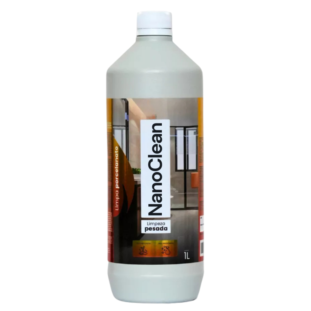 NanoClean - Solução de Limpeza